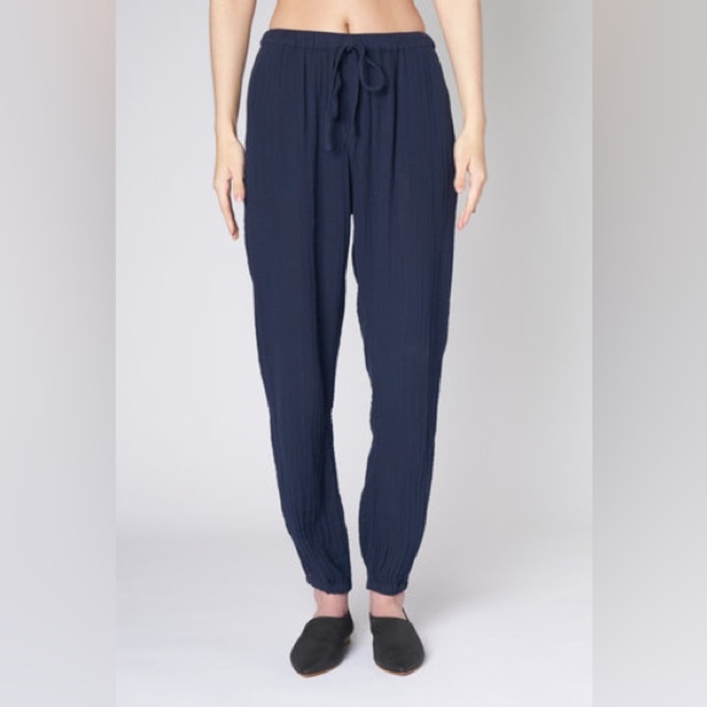 NEW XIRENA Navy Jaden Pant North Star Navy Jogger Pants, Size L